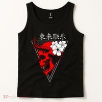 Japanese Vaporwave Aesthetic Tank Top thumb 2