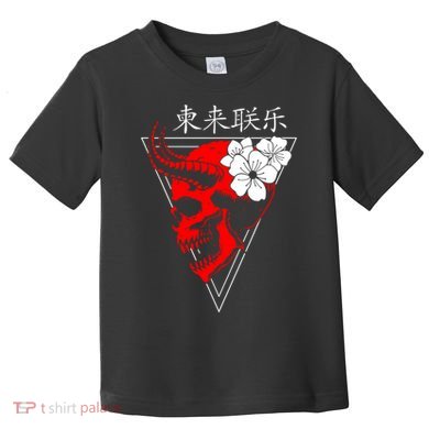 Japanese Vaporwave Aesthetic Toddler T-Shirt