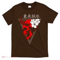 Japanese Vaporwave Aesthetic T-Shirt thumb 0
