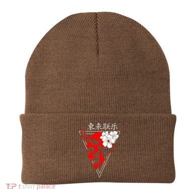 Japanese Vaporwave Aesthetic Beanie