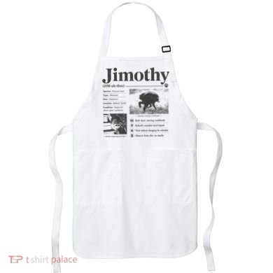Jimothy Viral Backyard Raccoon Local Legend Apron