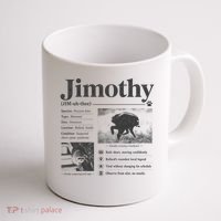 Jimothy Viral Backyard Raccoon Local Legend Coffee Mug thumb 1