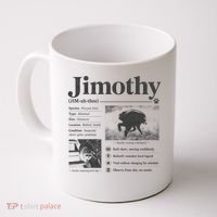 Jimothy Viral Backyard Raccoon Local Legend Coffee Mug thumb 0