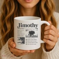 Jimothy Viral Backyard Raccoon Local Legend Coffee Mug thumb 3