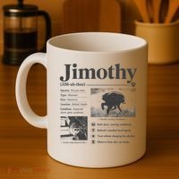 Jimothy Viral Backyard Raccoon Local Legend Coffee Mug thumb 4