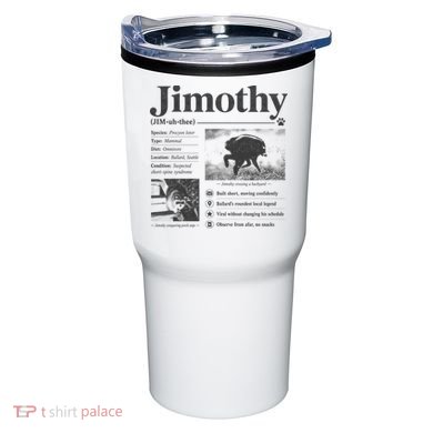 Jimothy Viral Backyard Raccoon Local Legend Tumbler