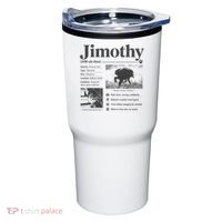 Jimothy Viral Backyard Raccoon Local Legend Tumbler thumb 0
