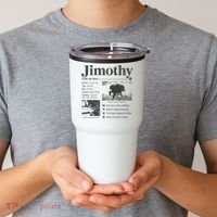 Jimothy Viral Backyard Raccoon Local Legend Tumbler thumb 2