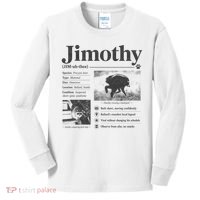Jimothy Viral Backyard Raccoon Local Legend Kids Long Sleeve Shirt thumb 0