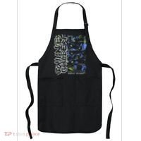 Johnnieguilbert Violent Dream Wolf Blue Green Apron thumb 0
