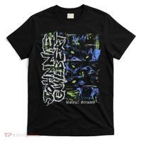 Johnnieguilbert Violent Dream Wolf Blue Green T-Shirt thumb 0