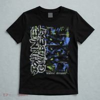 Johnnieguilbert Violent Dream Wolf Blue Green T-Shirt thumb 5