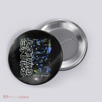 Johnnieguilbert Violent Dream Wolf Blue Green Button thumb 0
