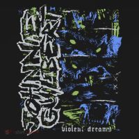 Johnnieguilbert Violent Dream Wolf Blue Green Tank Top thumb 6
