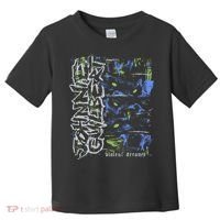 Johnnieguilbert Violent Dream Wolf Blue Green Toddler T-Shirt thumb 0