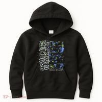 Johnnieguilbert Violent Dream Wolf Blue Green Kids Hoodie thumb 0