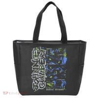 Johnnieguilbert Violent Dream Wolf Blue Green Tote Bag thumb 0