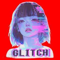 Japanese Vaporwave Edgy Sad Glitch Anime Aesthetic Santa Hat thumb 1