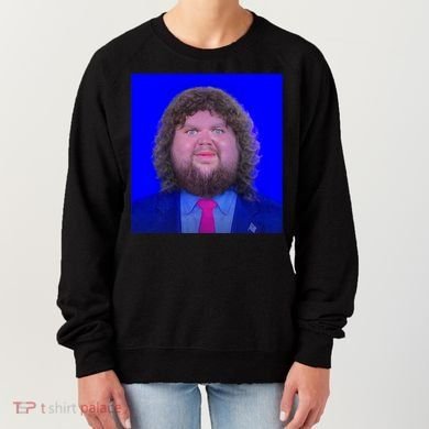 JD Vance Face Meme Women's Sweatshirt
