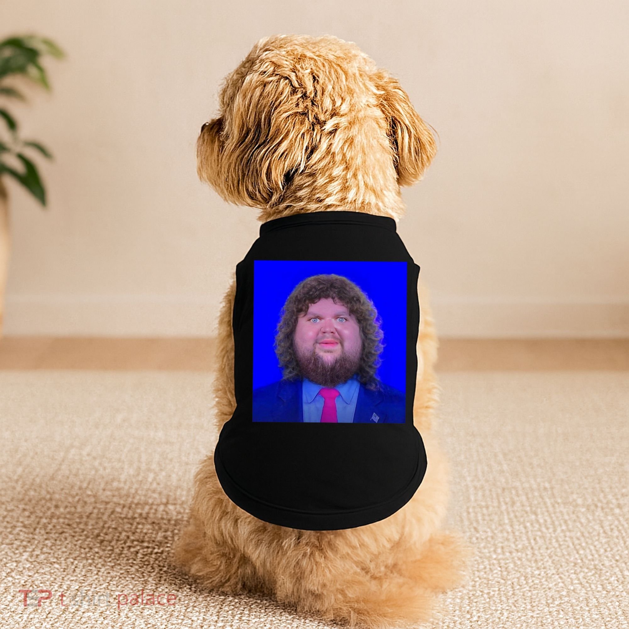 JD Vance Face Meme Doggie Tank