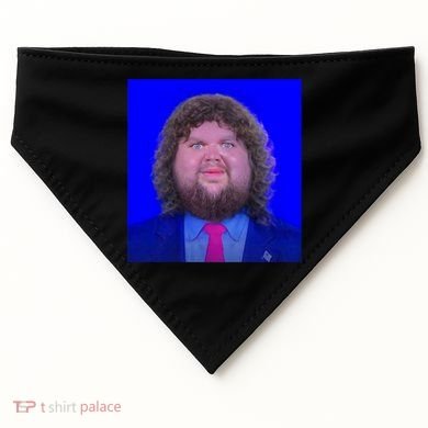 JD Vance Face Meme USA-Made Doggie Bandana