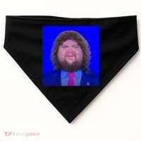 JD Vance Face Meme USA-Made Doggie Bandana thumb 0
