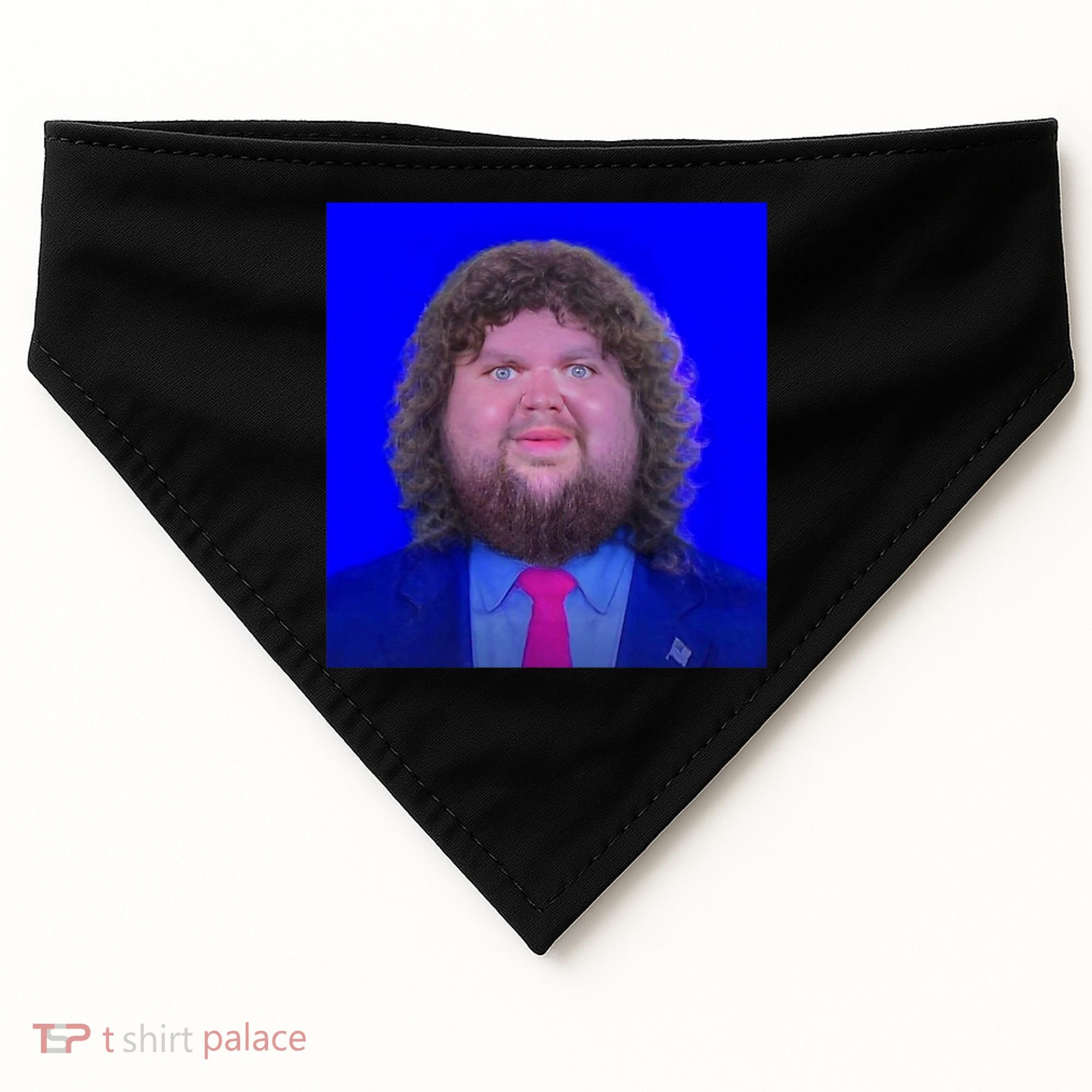 JD Vance Face Meme USA-Made Doggie Bandana