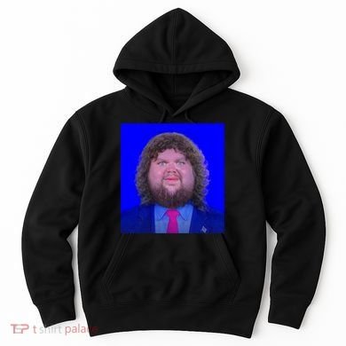 JD Vance Face Meme Hoodie