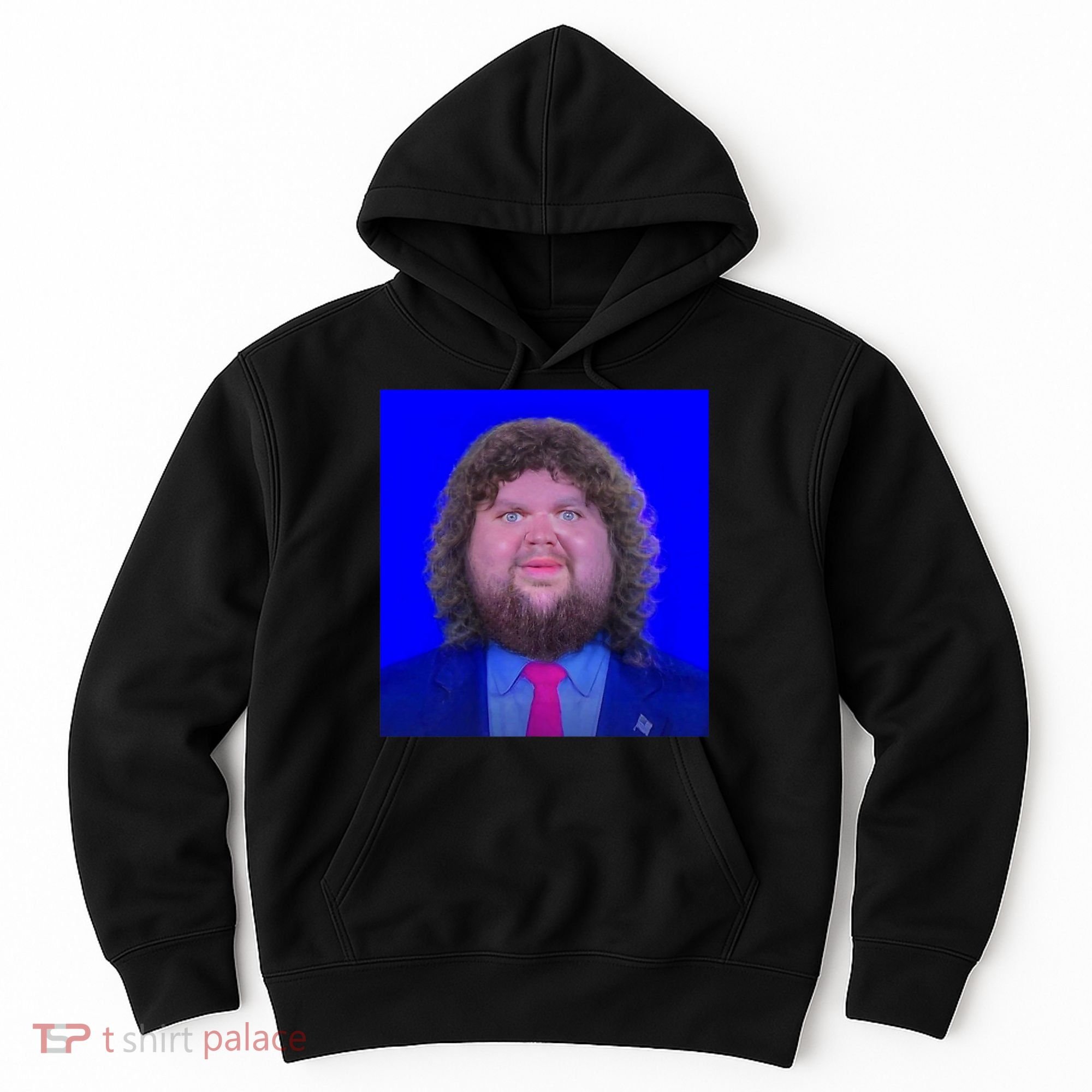 JD Vance Face Meme Hoodie