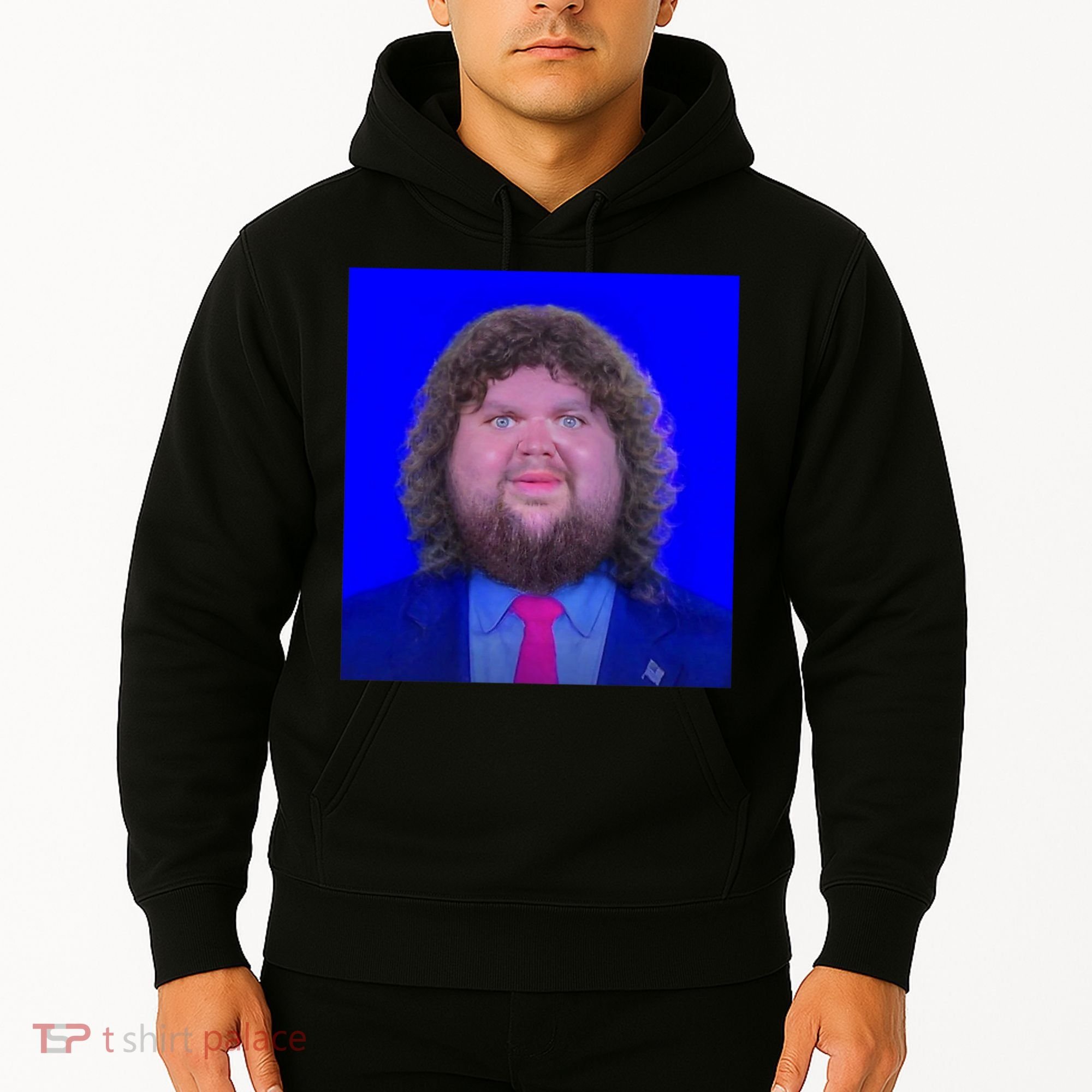 JD Vance Face Meme Hoodie