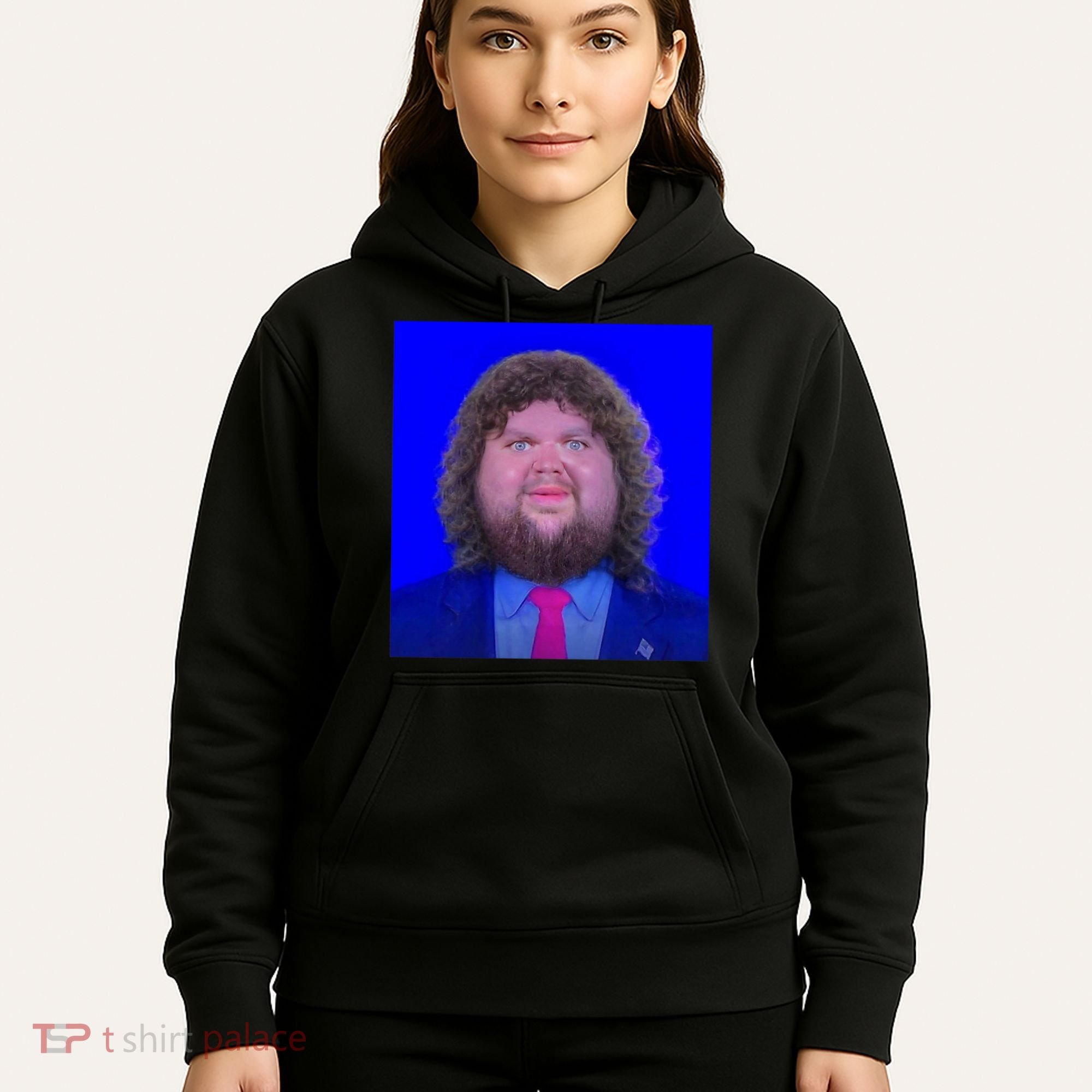 JD Vance Face Meme Hoodie