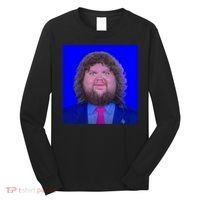 JD Vance Face Meme Long Sleeve Shirt thumb 0