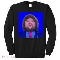 JD Vance Face Meme Sweatshirt thumb 0