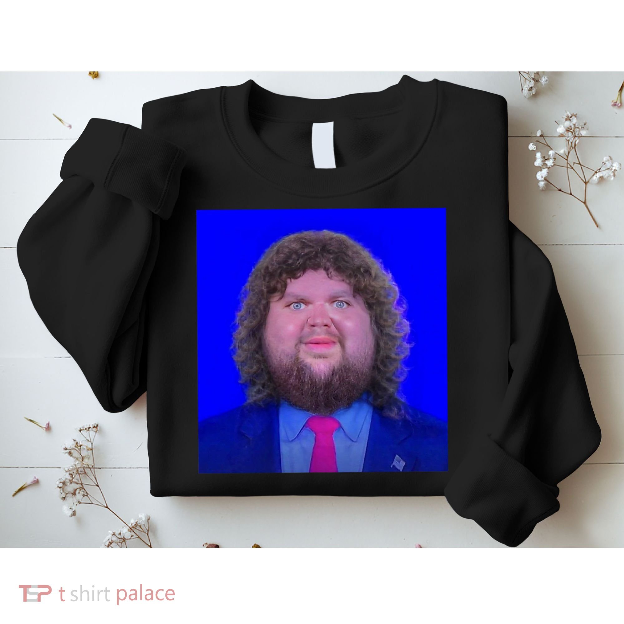 JD Vance Face Meme Sweatshirt