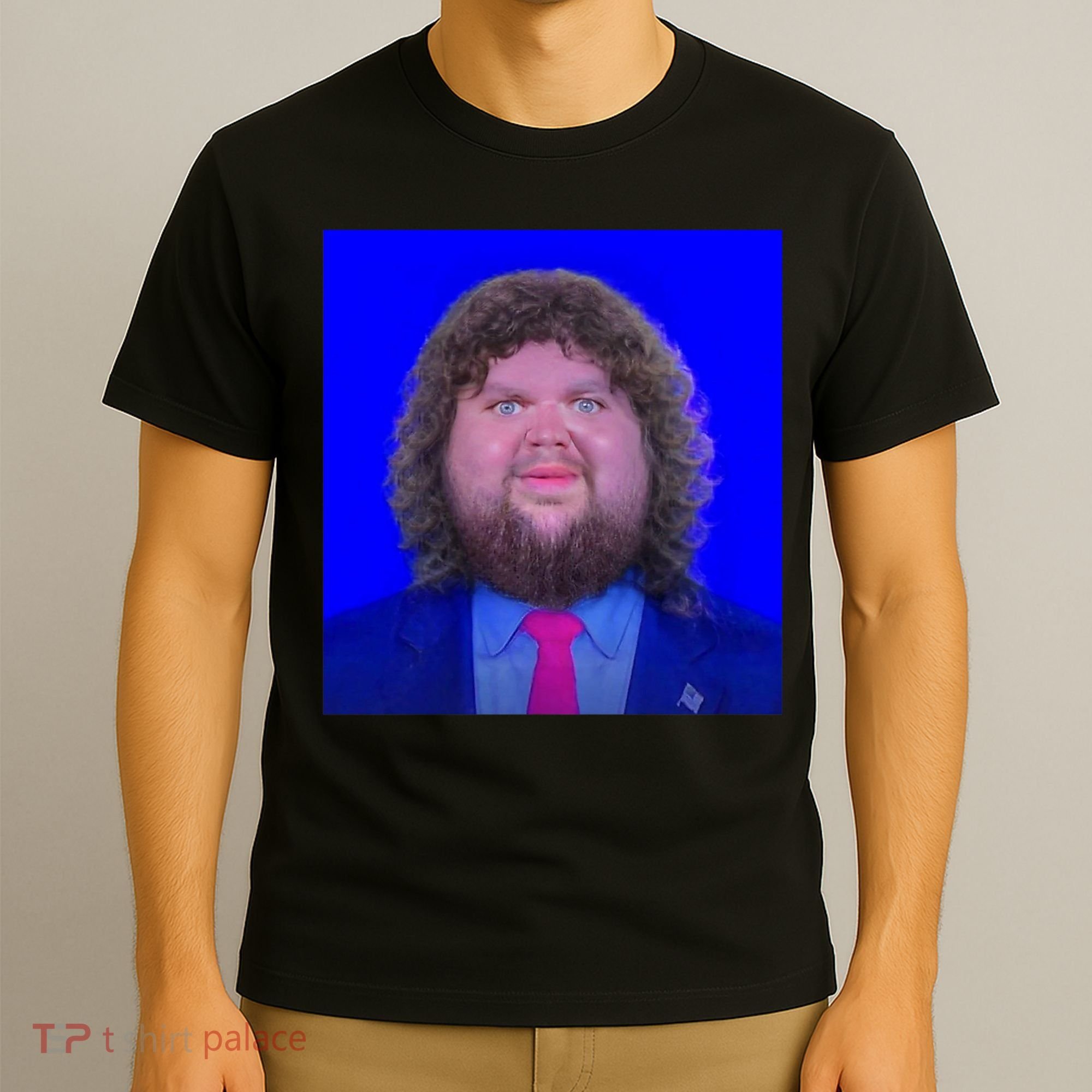 JD Vance Face Meme T-Shirt