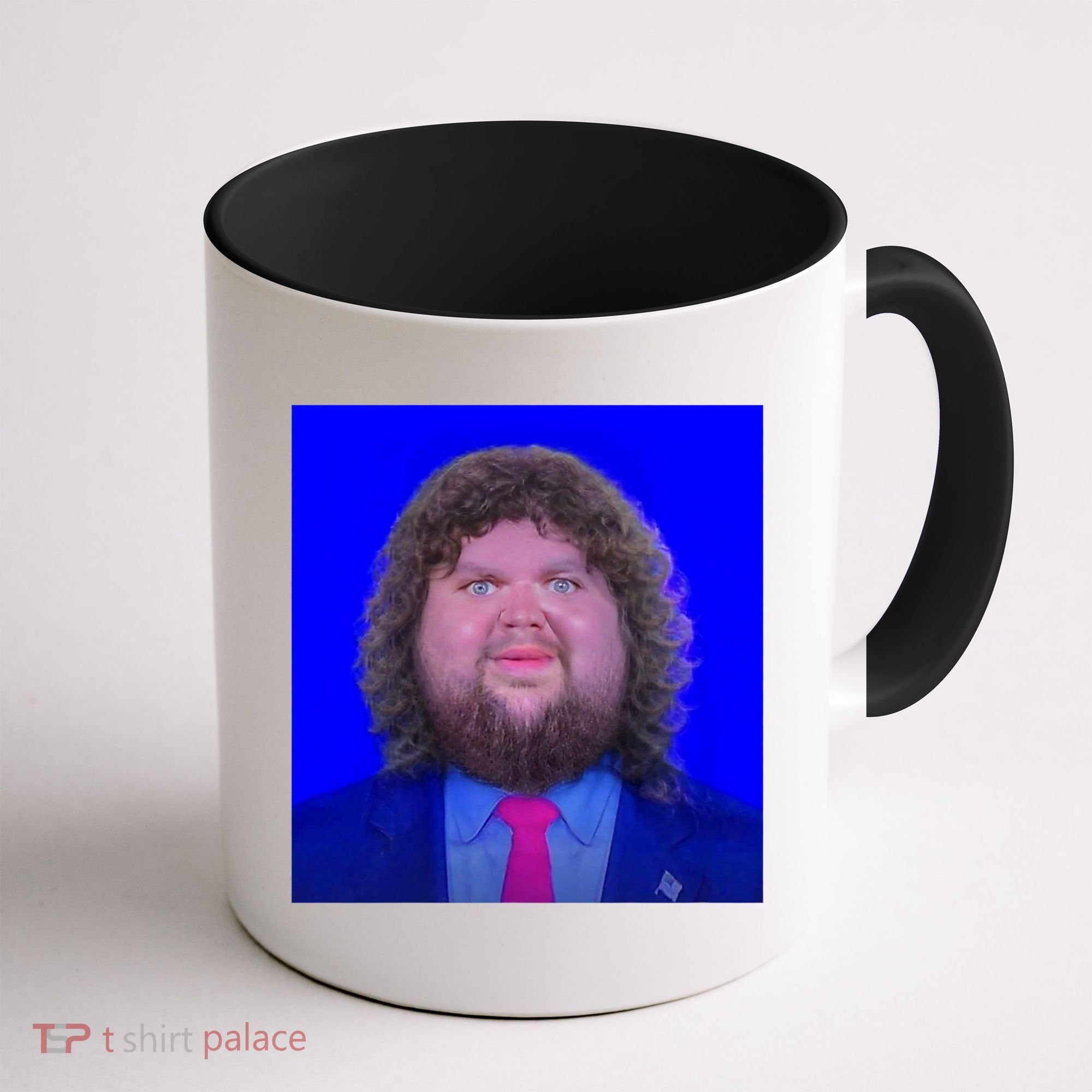 JD Vance Face Meme Coffee Mug