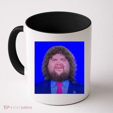 JD Vance Face Meme Coffee Mug