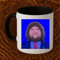 JD Vance Face Meme Coffee Mug thumb 2