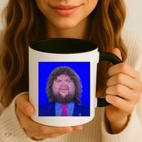JD Vance Face Meme Coffee Mug thumb 3