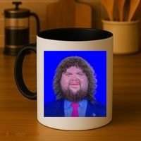 JD Vance Face Meme Coffee Mug thumb 4