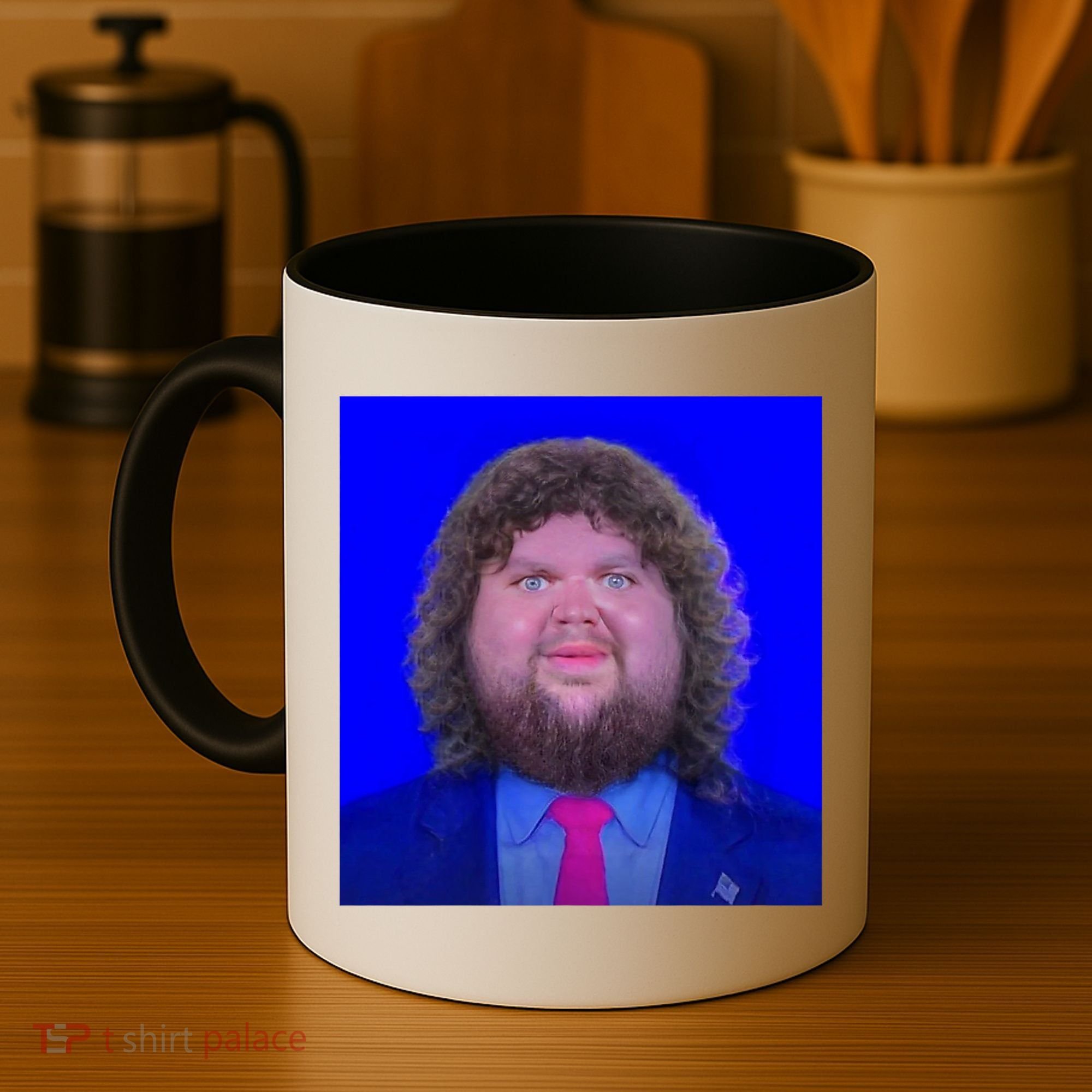 JD Vance Face Meme Coffee Mug