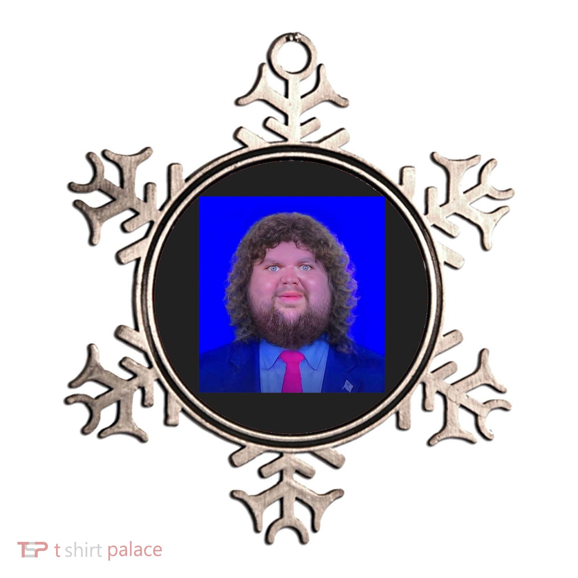 JD Vance Face Meme Ornament