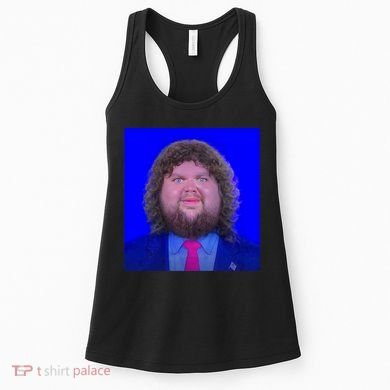 JD Vance Face Meme Women's Tank Top