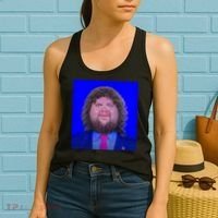 JD Vance Face Meme Women's Tank Top thumb 2