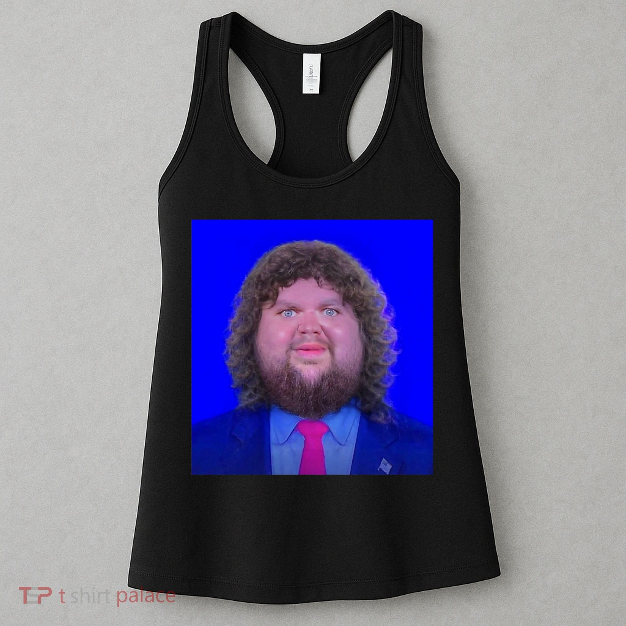 JD Vance Face Meme Women's Tank Top