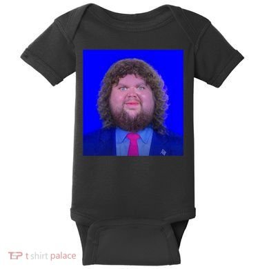 JD Vance Face Meme Baby Bodysuit