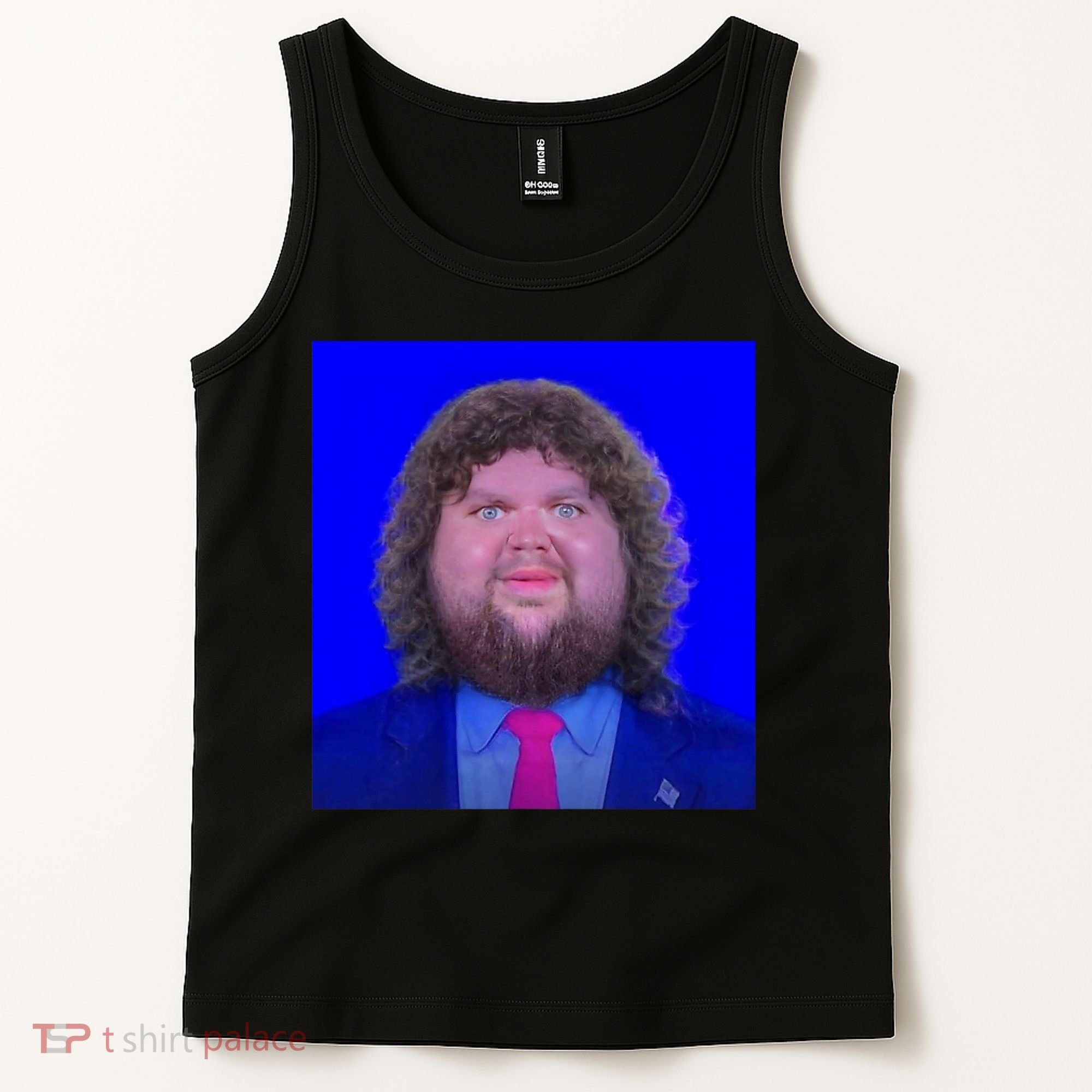 JD Vance Face Meme Tank Top