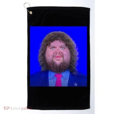 JD Vance Face Meme Golf Towel