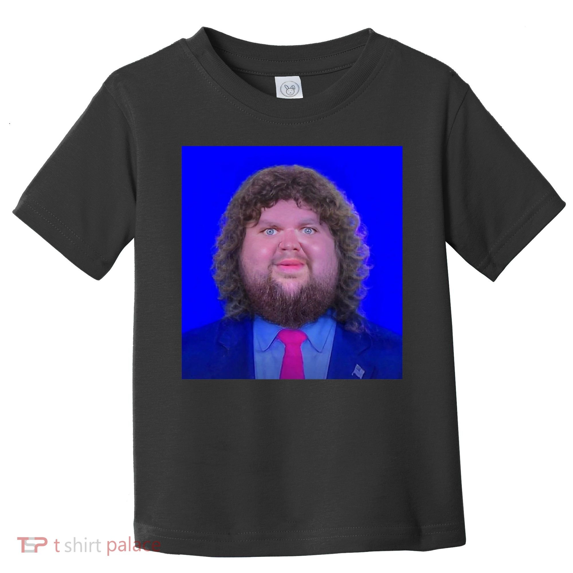 JD Vance Face Meme Toddler T-Shirt
