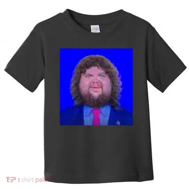 JD Vance Face Meme Toddler T-Shirt